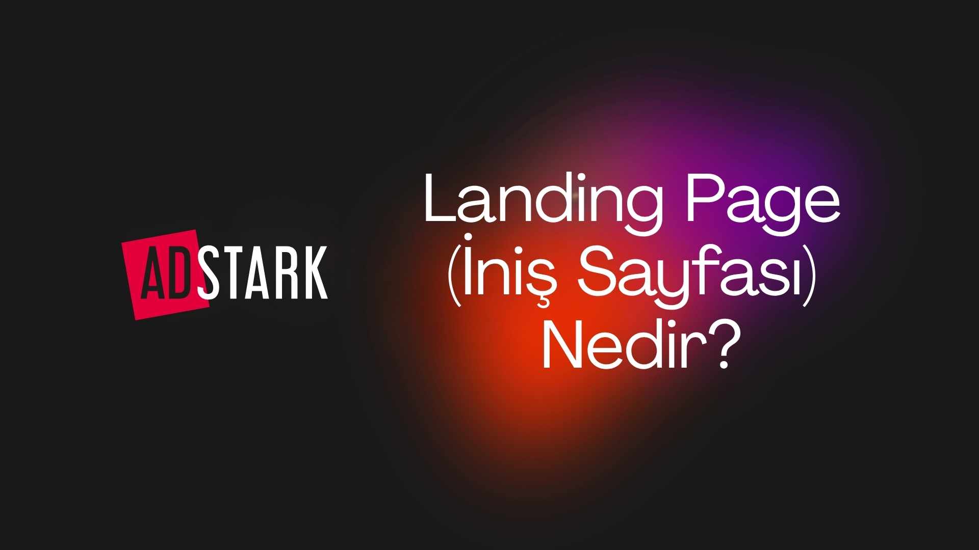 landing page nedir